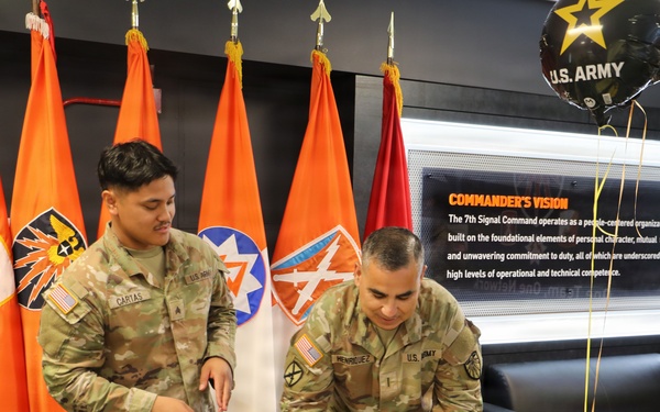 7th Signal Command (Theater) Celebrates the Army’s 251st Birthday