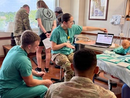 BJACH strengthens maternal and newborn readiness through interdisciplinary skills fair