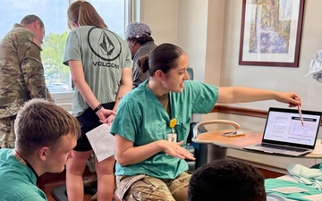 BJACH strengthens maternal and newborn readiness through interdisciplinary skills fair