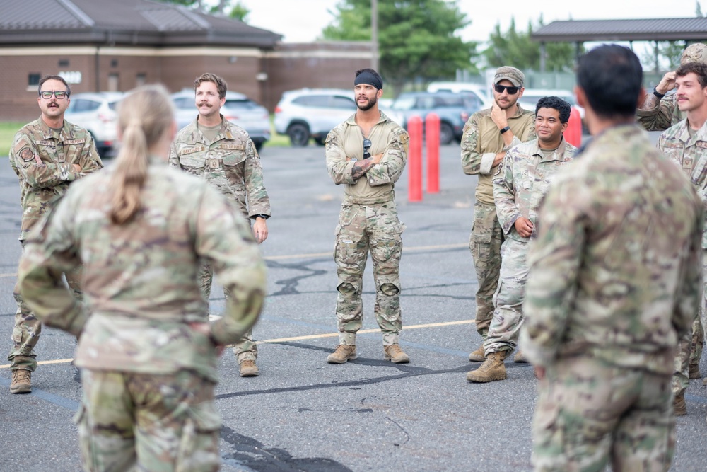 Final 621st CRW Venezuala Homecoming