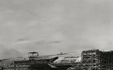 Ladd Field Hangar One, Fairbanks, Alaska, WWII era
