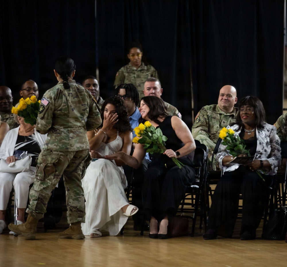 260th Special Brigade holds change of command ceremony