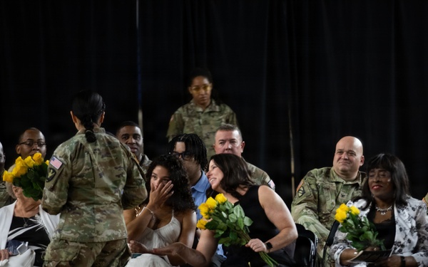 260th Special Brigade holds change of command ceremony