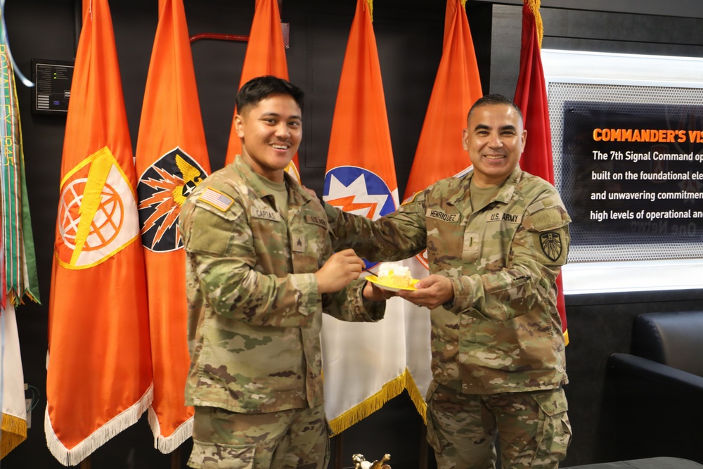 7th Signal Command (Theater) Celebrates the Army’s 251st Birthday