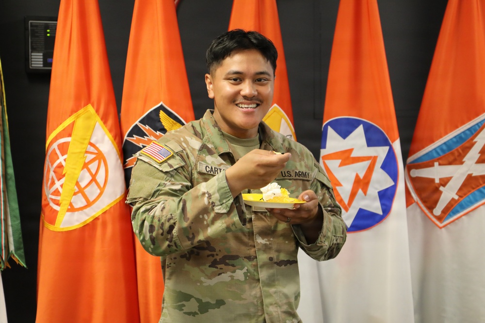7th Signal Command (Theater) Celebrates the Army’s 251st Birthday
