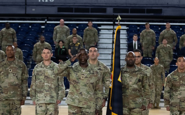 260th Special Brigade holds change of command ceremony