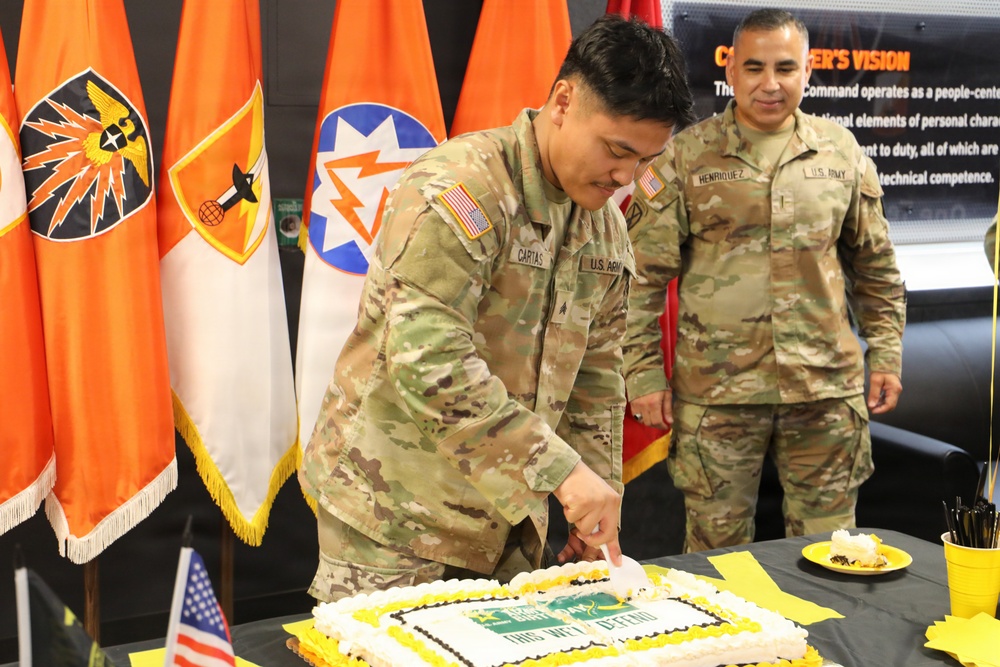 7th Signal Command (Theater) Celebrates the Army’s 251st Birthday