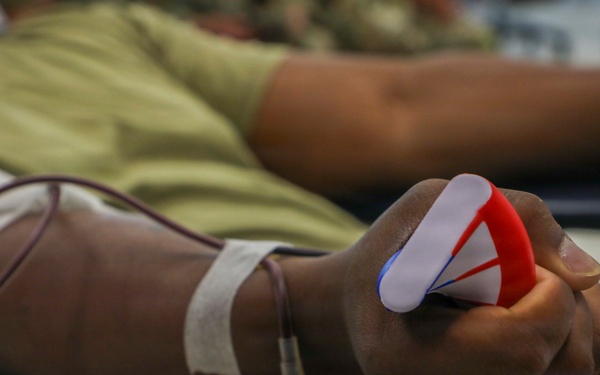 593rd CSC Hosts Blood Drive