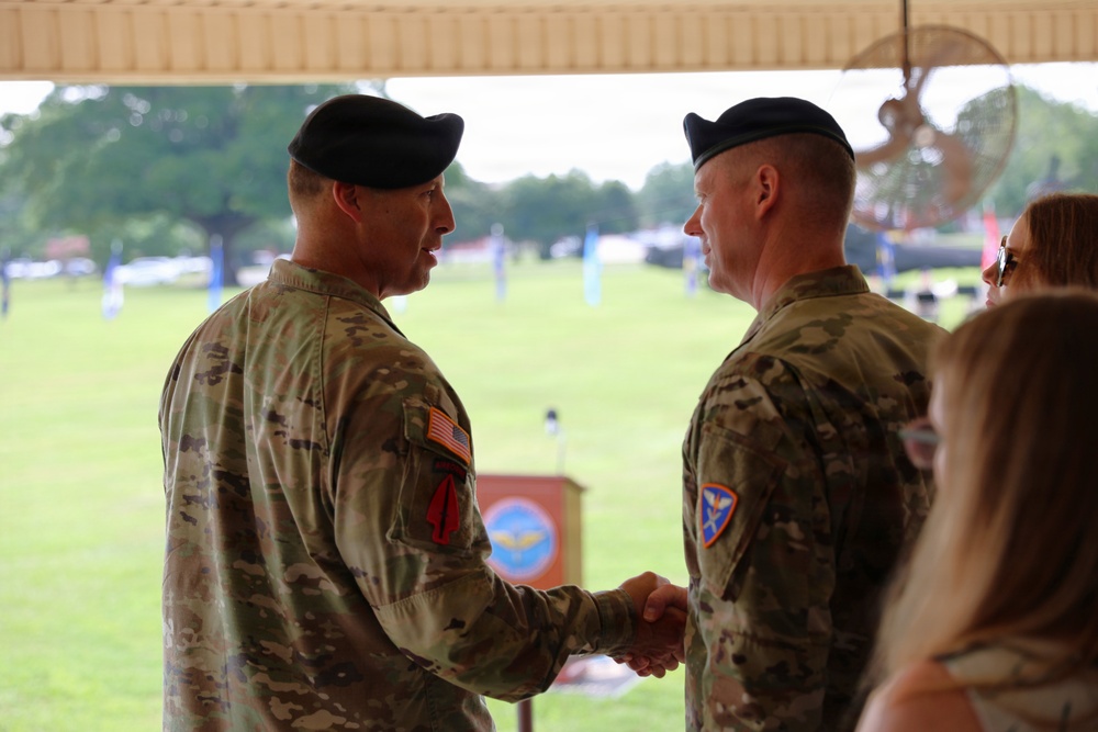 110th Aviation Brigade Changes Command