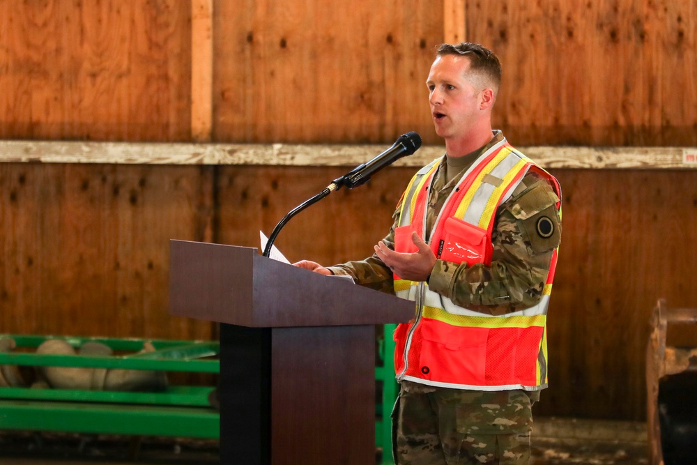 593rd CSC Participates in Port Operations ROC Drill