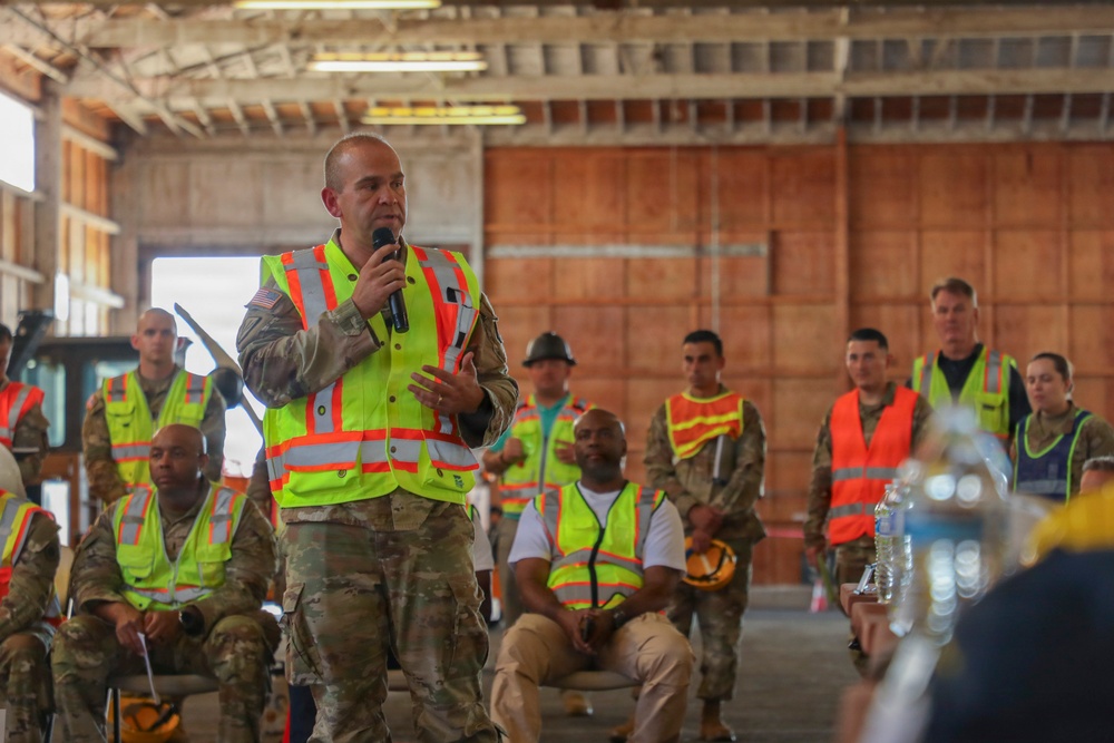 593rd CSC Participates in Port Operations ROC Drill