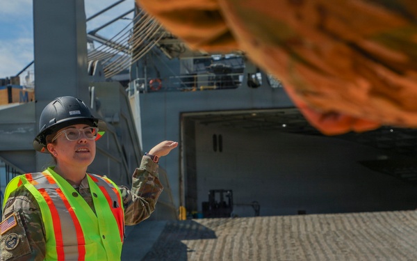 593rd CSC Participates in Port Operations ROC Drill