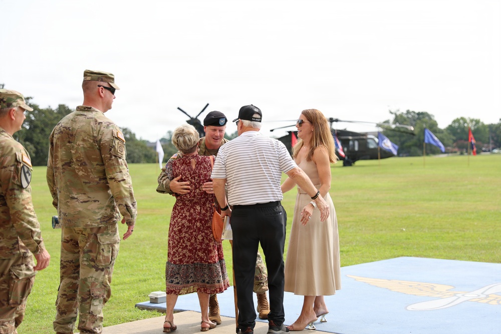 110th Aviation Brigade Changes Command 2026