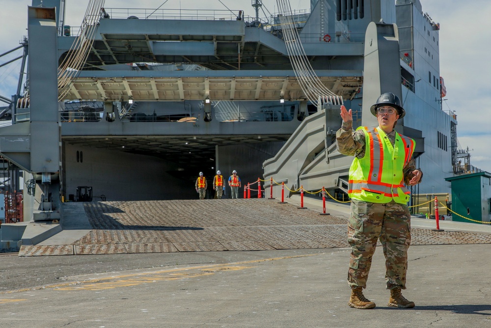 593rd CSC Participates in Port Operations ROC Drill