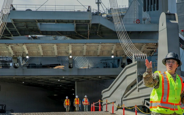 593rd CSC Participates in Port Operations ROC Drill