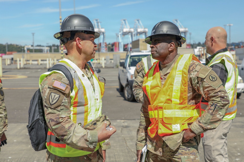 593rd CSC Participates in Port Operations ROC Drill