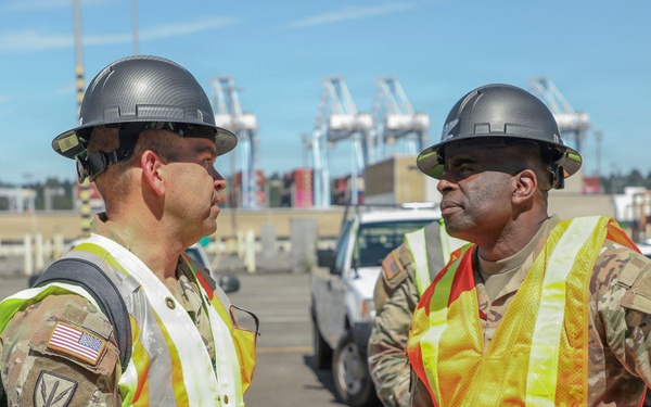 593rd CSC Participates in Port Operations ROC Drill
