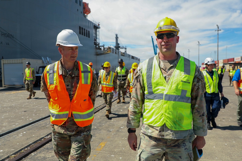 593rd CSC Participates in Port Operations ROC Drill