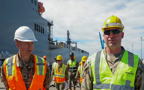 593rd CSC Participates in Port Operations ROC Drill