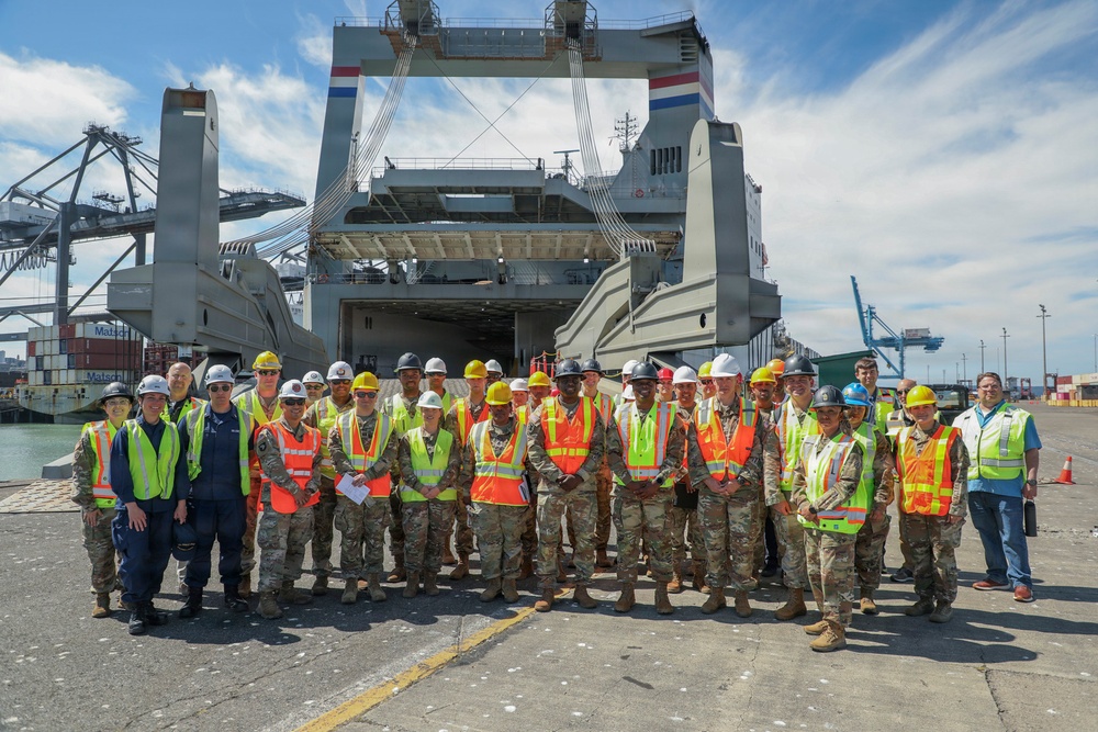 593rd CSC Participates in Port Operations ROC Drill