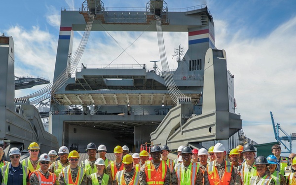 593rd CSC Participates in Port Operations ROC Drill
