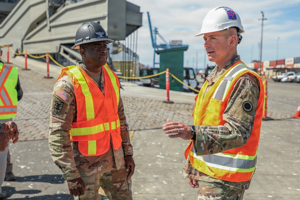 593rd CSC Participates in Port Operations ROC Drill