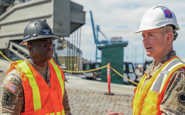 593rd CSC Participates in Port Operations ROC Drill