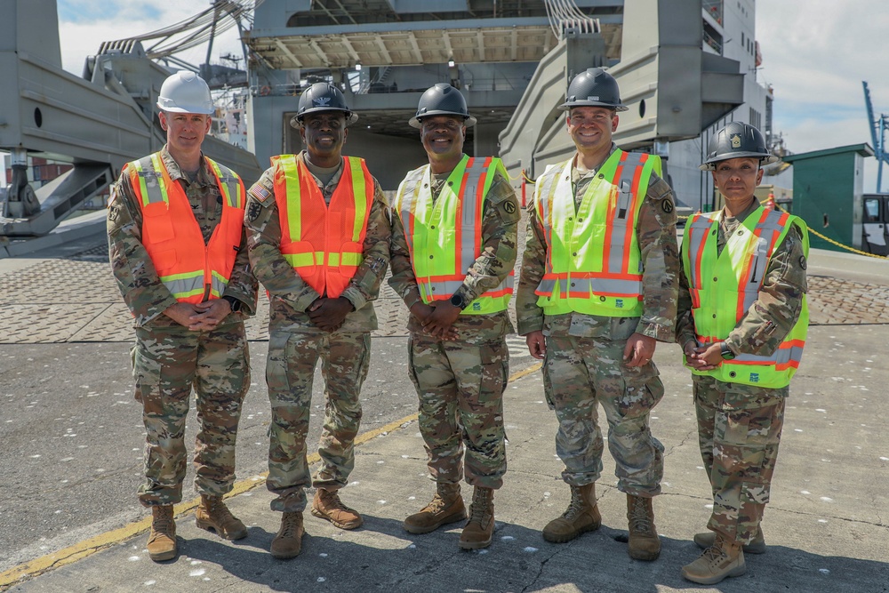 593rd CSC Participates in Port Operations ROC Drill