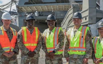 593rd CSC Participates in Port Operations ROC Drill