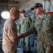 SWOBOSS Visits USS Oakland