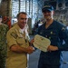 SWOBOSS Visits USS Oakland