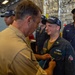 SWOBOSS Visits USS Oakland