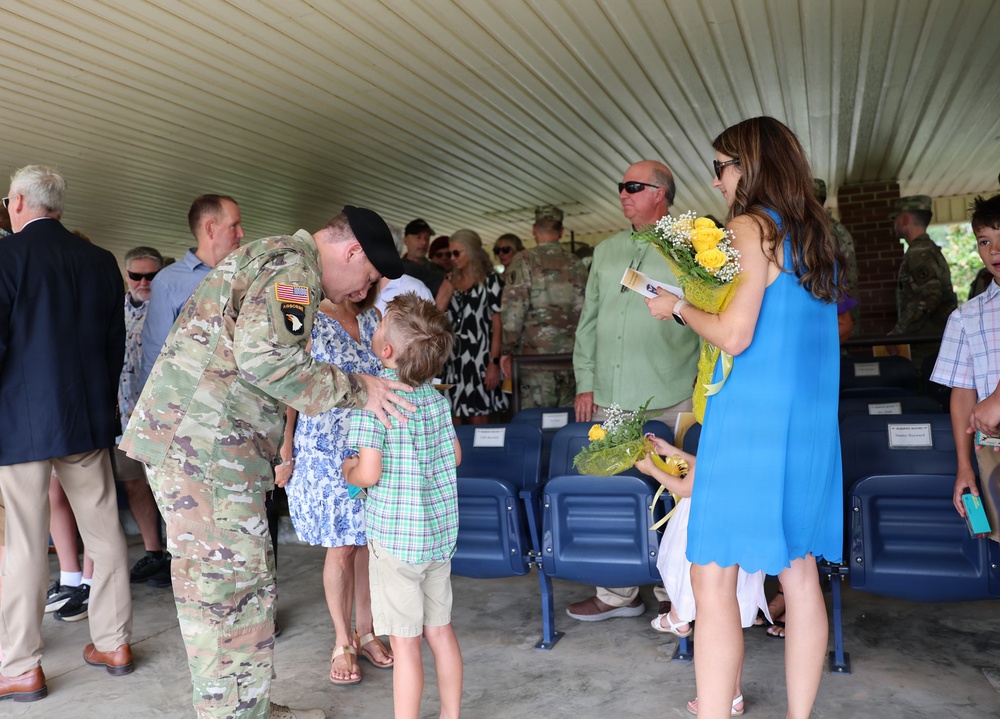 110th Aviation Brigade Changes Command 2026