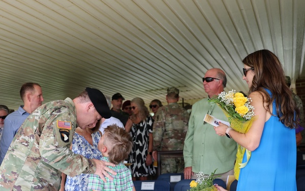 110th Aviation Brigade Changes Command 2026