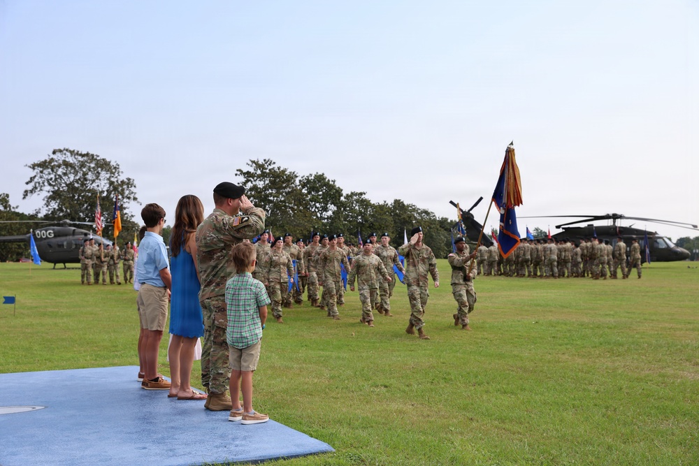 110th Aviation Brigade Changes Command 2026