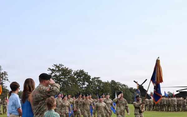 110th Aviation Brigade Changes Command 2026