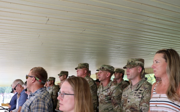 110th Aviation Brigade Changes Command 2026