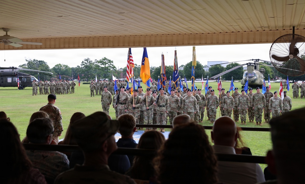 110th Aviation Brigade Changes Command 2026