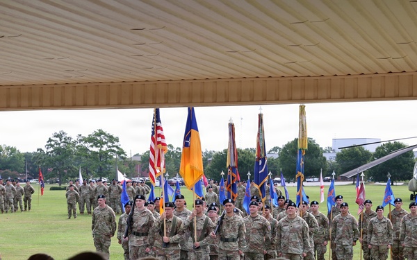 110th Aviation Brigade Changes Command 2026