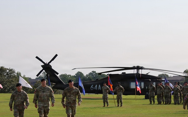 110th Aviation Brigade Changes Command 2026