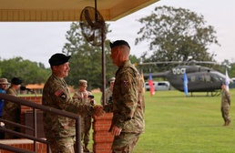 110th Aviation Brigade Changes Command 2026