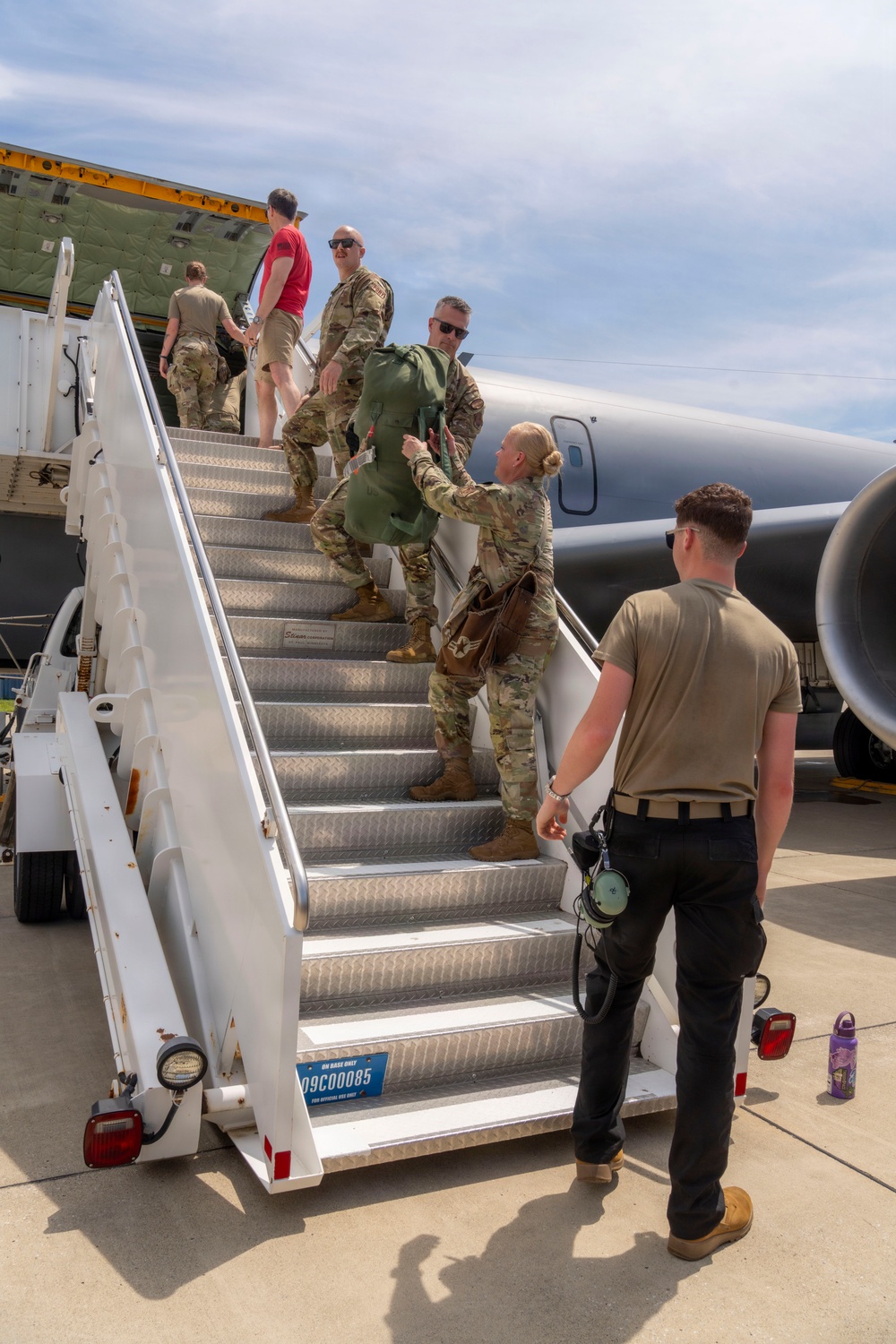MAINEiacs Return Home