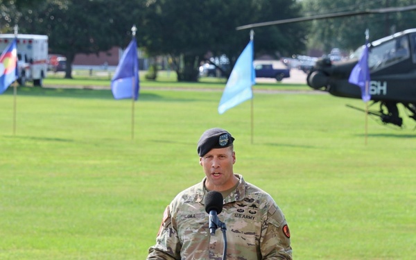 110th Aviation Brigade Changes Command 2026