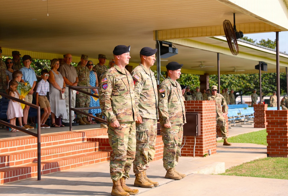 110th Aviation Brigade Changes Command 2026