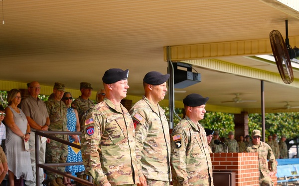 110th Aviation Brigade Changes Command 2026