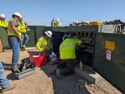 SF-6 Gas Insulated Switch Replacement