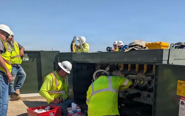SF-6 Gas Insulated Switch Replacement