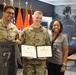 7th Signal Command Soldier Reaffirms Commitment Through Reenlistment