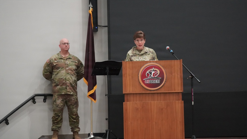 USARIEM COC/Relinquishment of Responsibility 2026