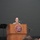 USARIEM COC/Relinquishment of Responsibility 2026 A female military service member in camouflage uniform is speaking at a podium bearing the USARIEM (U.S. Army Research Institute of Environmental Medicine) logo. She is addressing an audience from behind a wooden lectern equipped with a microphone. The setting appears to be a formal military ceremony or briefing held in an auditorium-style room.
